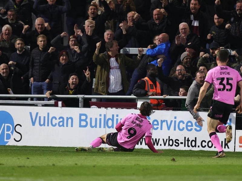 Under contract until 2024 and likely to remain an important player for the Cobblers in League One