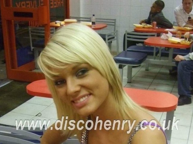 Nostalgic pictures from a night out on the town