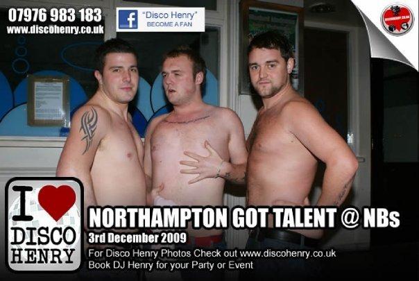 Nostalgic pictures from a night out at NB's in December 2009