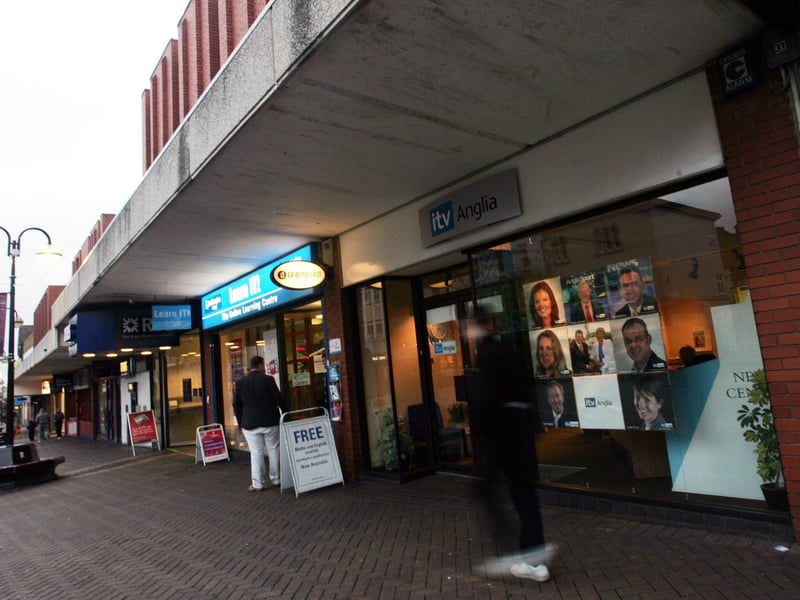 2008 - ITV Anglia television company offices, Abington Street