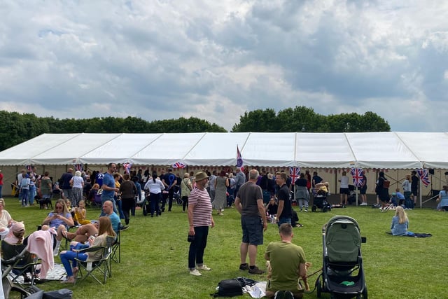 West Hunsbury Parish Council held a free funday in Ladybridge Park. There were stalls, bands, children's entertainment and more. Residents flocked to the park to enjoy the fun.