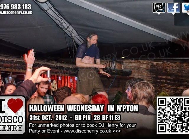 Nostalgic photos from a spooky night out in town 14 years ago