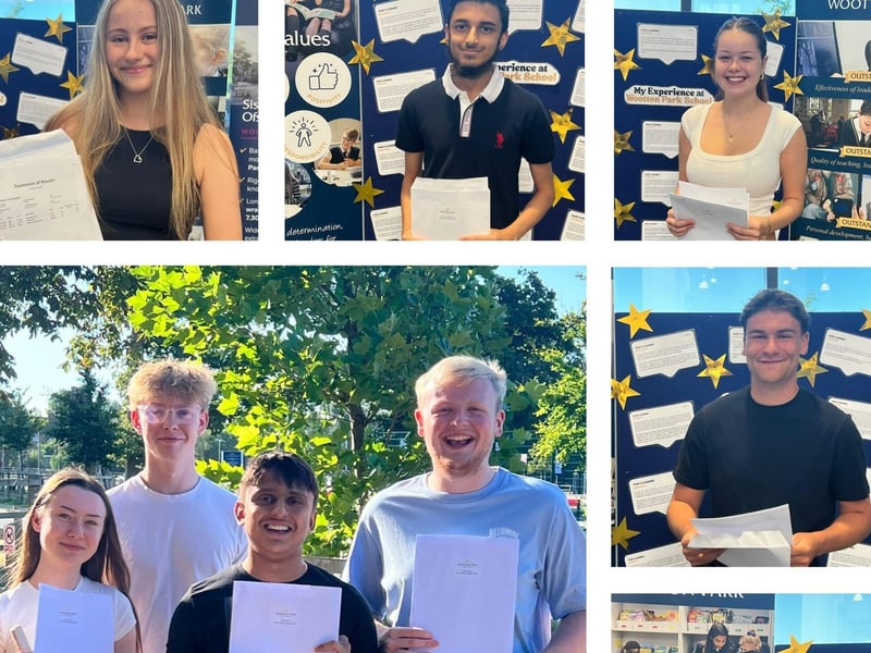 Success all-round at Wootton Park School
