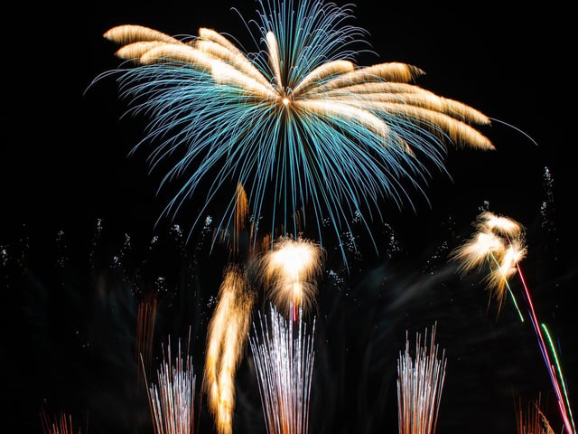 The town council's annual firework spectacular will take place at the Racecourse on November 2, 2024. More details to be released at a later date.