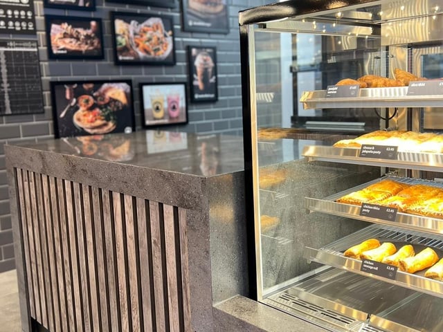 Inside the new Indian street food diner in Wellingborough Road