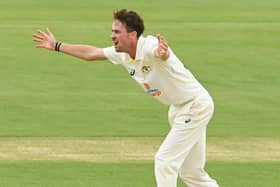 Jordan Buckingham claimed six wickets on his debut for Australia A last month