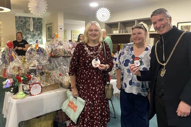 All the fun of Collingtree Park's Christmas Fayre
