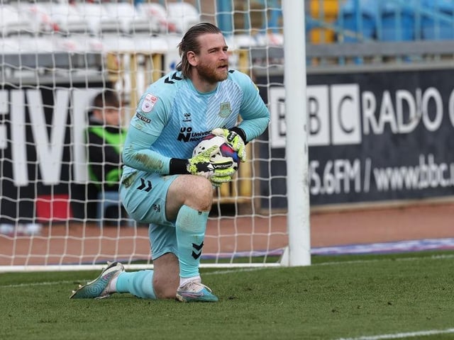 Certain to start the season as Town's number one