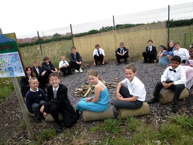Caroline Chisholm School which has won a Eco award.