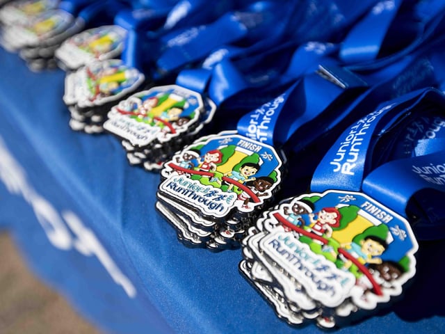 Hundreds of runners took part in the race on Sunday June 25, which started and finished at Sixfields stadium.