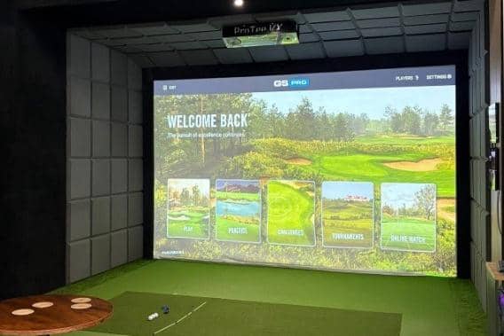 A new golf simulator venue is set to open in Northampton soon.