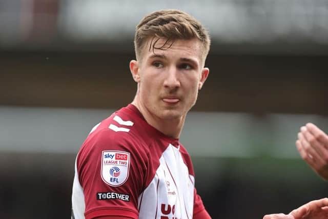 Delighted Lintott 'feels at home' with Cobblers after agreeing new deal
