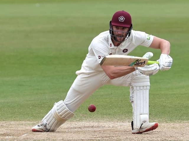 Rob Keogh is one of only two Northants batters to score a century this season (Picture: David Rogers/Getty Images)