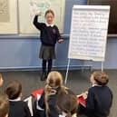 Rothwell pupils' 'Talk for Writing'