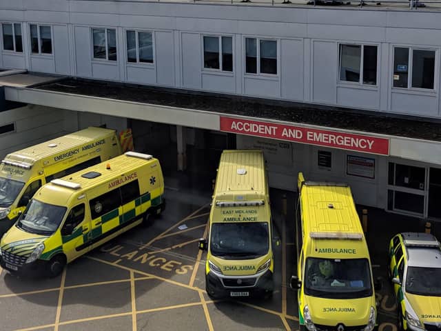 Nearly half of accident and emergency patients waited longer than four hours to be seen at NGH during November