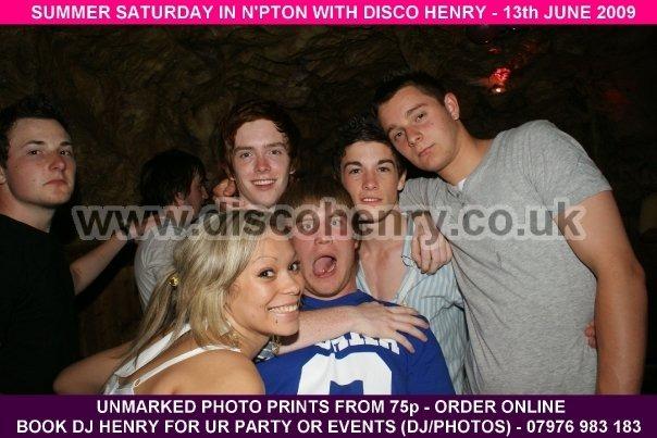 Nostalgic pictures from a night out at Bar Isola, Crush and NB's