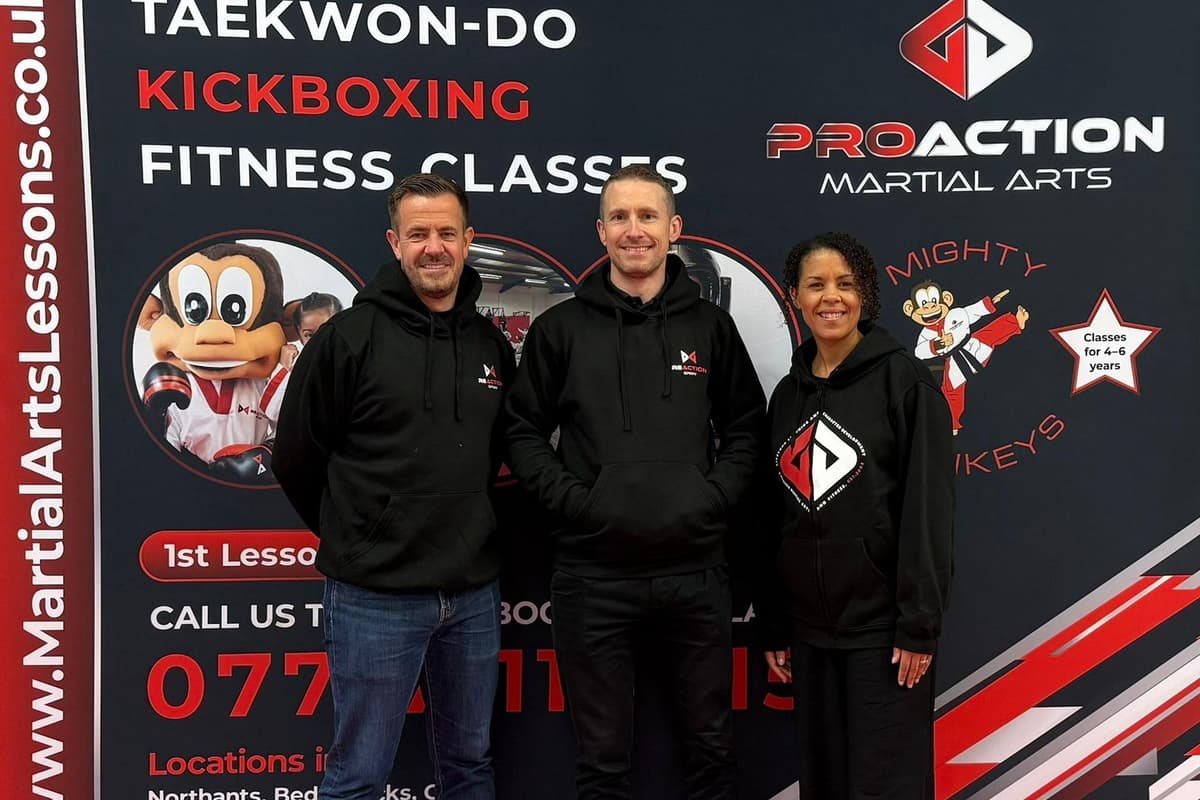 A knockout combination – Northampton's Proaction Martial Arts & Fitness
