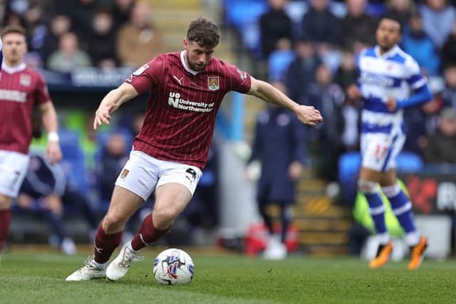 Jack Sowerby was forced off against Reading. Picture: Pete Norton