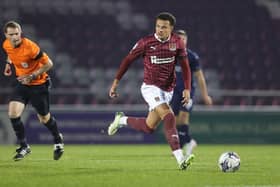 Northampton Town are on course to achieve their aim of League One survival.