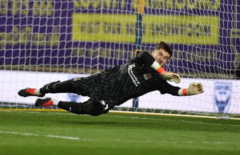 The 23-year-old goalkeeper signed for Palace on a free transfer from Wolves after returning from his loan at Sixfields. Played just one EFL Trophy game in 2024/25, though was a regular for Palace's Premier League 2 team