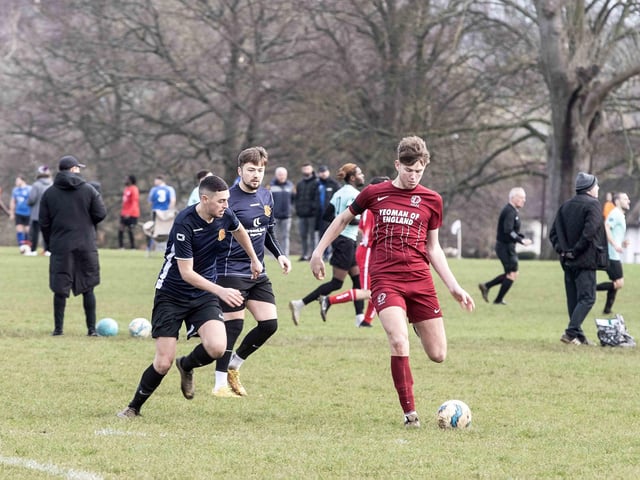 Luke, a 20-year-old amateur footballer for Hunsbury Hawks FC, sadly died a year ago on January 23, 2023. His team paid tribute to him at their game at Abington Park on Sunday (January 21).