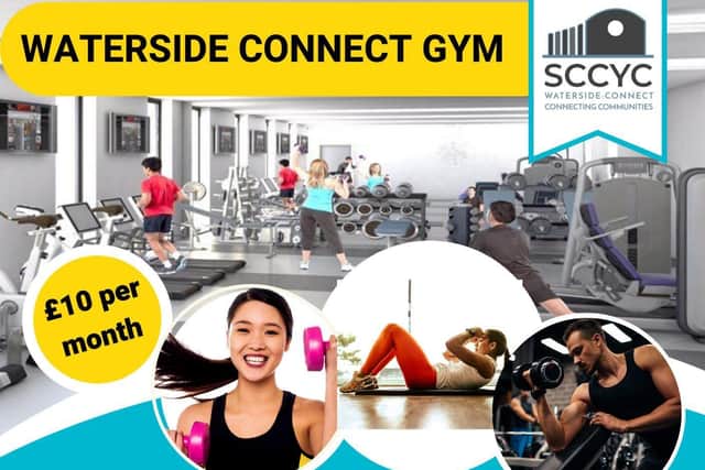 SCCYC Waterside Connect - Gym, Health &amp; Wellbeing Classes,  Workplace Wellbeing Packages