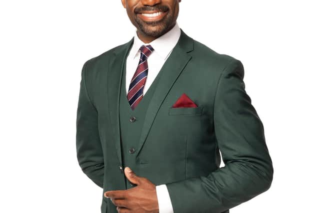 Ore Oduba in Pretty Woman The Musical