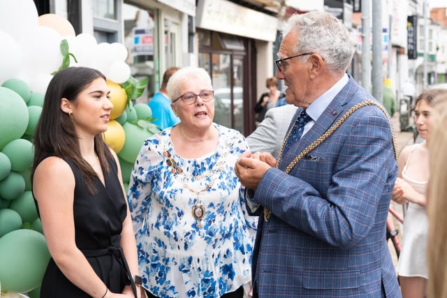 The official opening of the new Oblique Bar & Kitchen, formerly the Meanwhile Bar & Restaurant, took place in Wellingborough Road on Saturday, June 18 2022