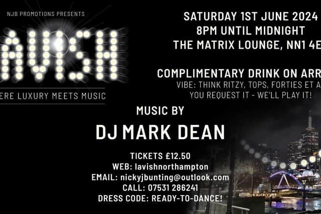 LAVISH 1st June 2024 - where luxury meets music