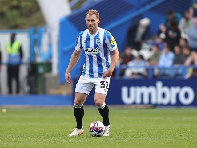 Position: Defender Last club: Huddersfield Town