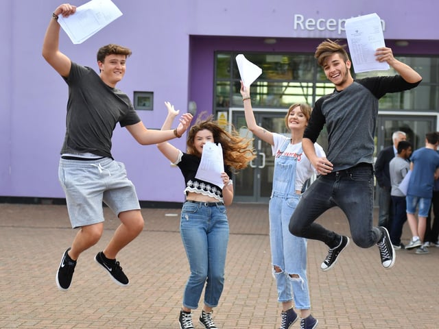 Weston Favell Academy in 2016.
