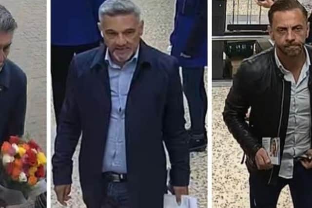 Police would like to speak to these men.