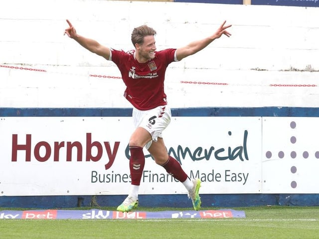 Probably not the best idea to leave him completely unmarked from a corner. Nine for the season and can aim to hit double figures in the play-offs... 7.5