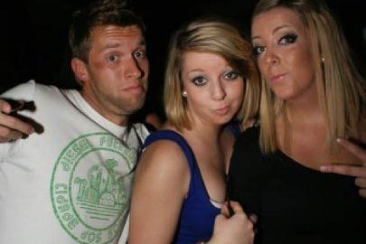Nostalgic pictures from a night out at Lava and Fever 15 years ago
