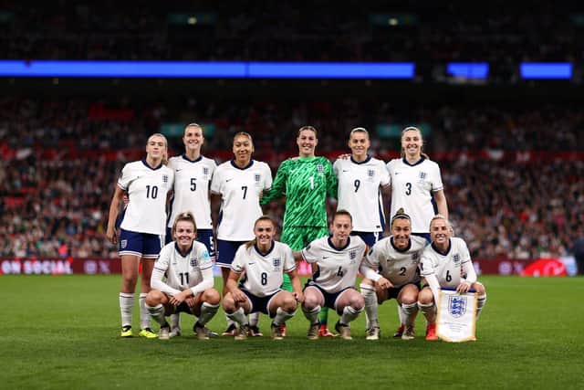 The Lionesses have been awarded a special Inspirational Women Award