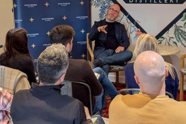 Founders & Friends Speaker Series