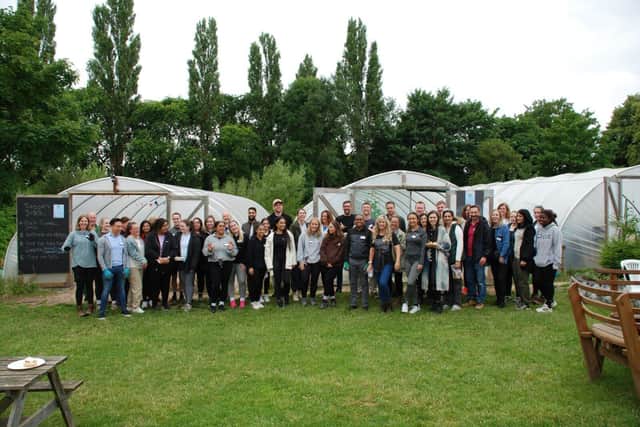 Kennedys visits Groundwork Northamptonshire