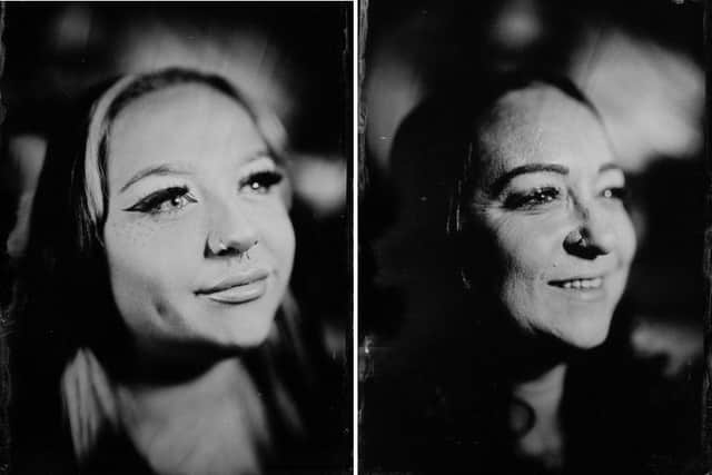 A total of 10 women have been photographed so far. Photo: Corrine Gretton-West.