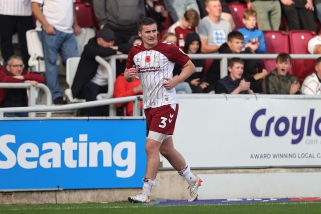 First start since April for McGowan after a very welcome recovering from knee surgery, and he did pretty well before being substituted 10 minutes from time. Started at right-back, then switched to centre-back, and will be all the better for the minutes in the legs... 6