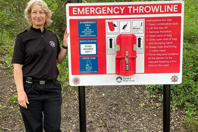 Michelle Bates, Youth Engagement Officer at Northamptonshire Fire and Rescue Service