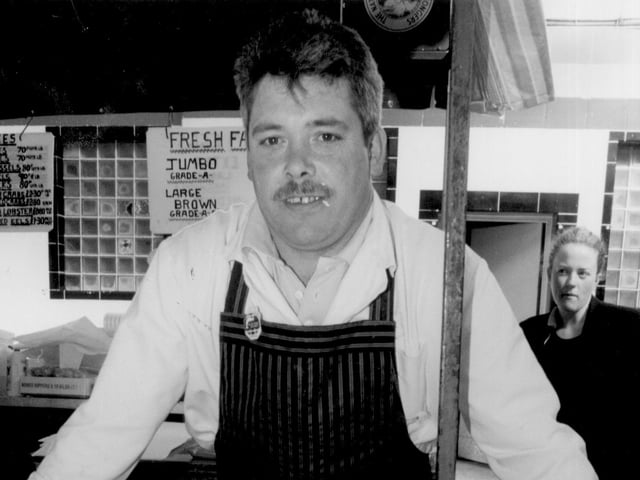 Fishmarket Joe Fox