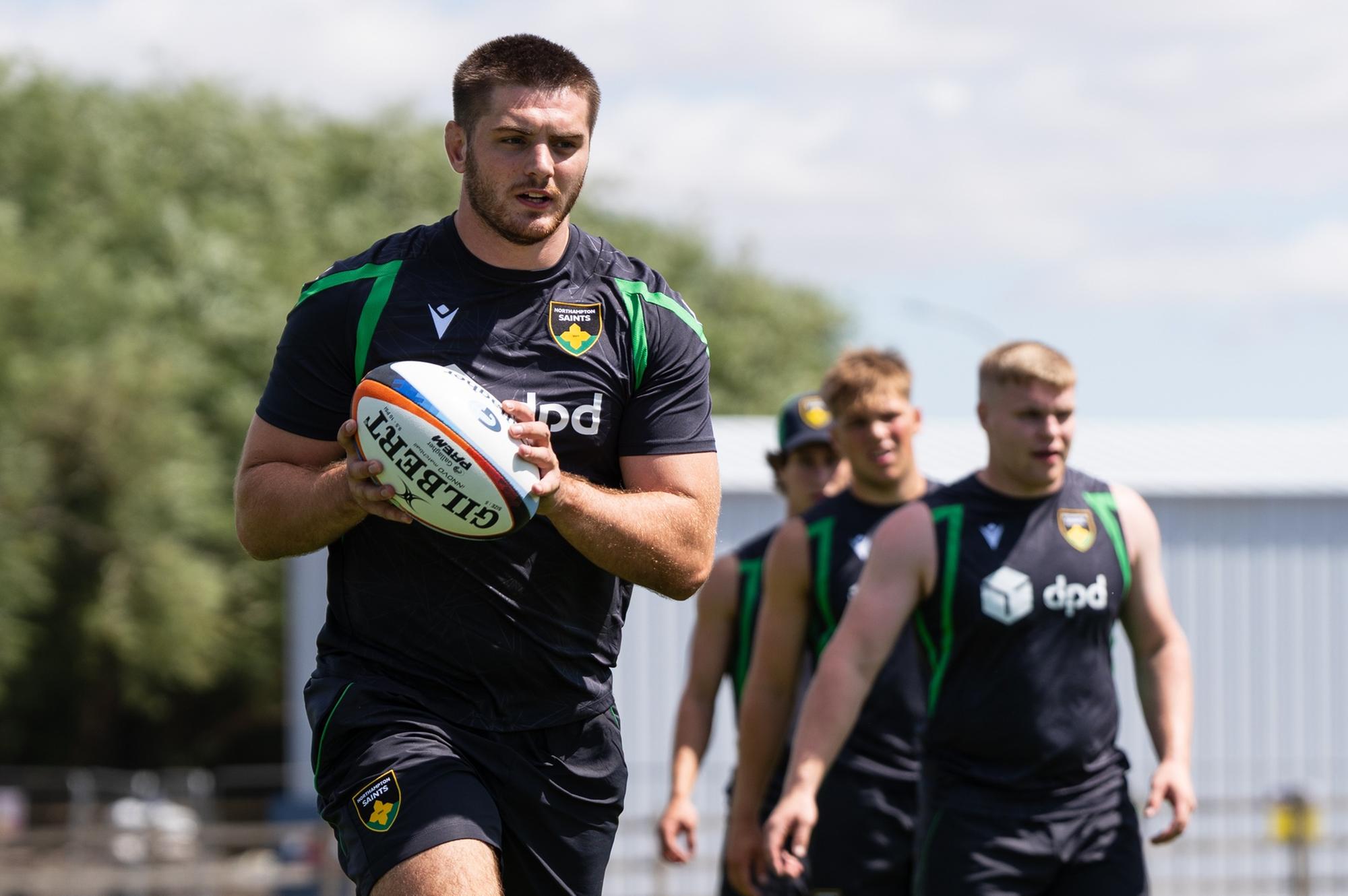 Saints Q&A: Tom Vickers talks to new Saints back row forward Josh Taylor