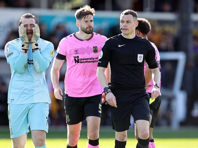 Cobblers lost only two games by more than one goal - Newport and Stockport away. Only one team (Stockport) can better that record