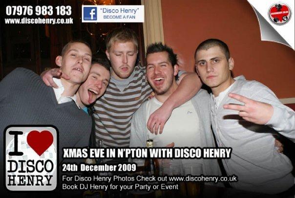 Nostalgic pictures from a festive night out on the town