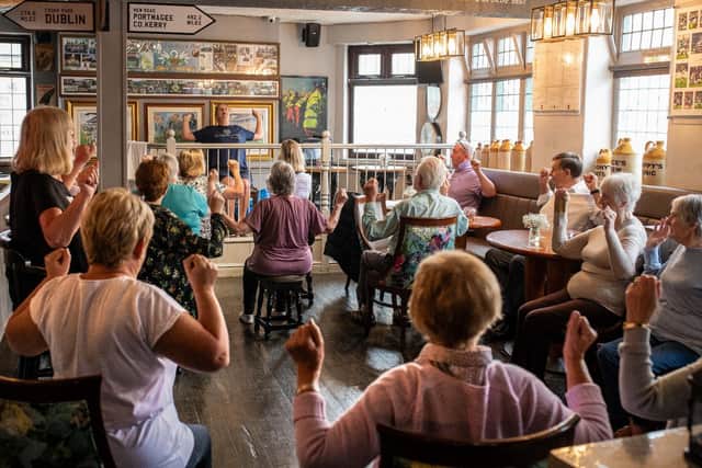 The McCarthy-Dixon Foundation has launched a Wellbeing Wednesday club.