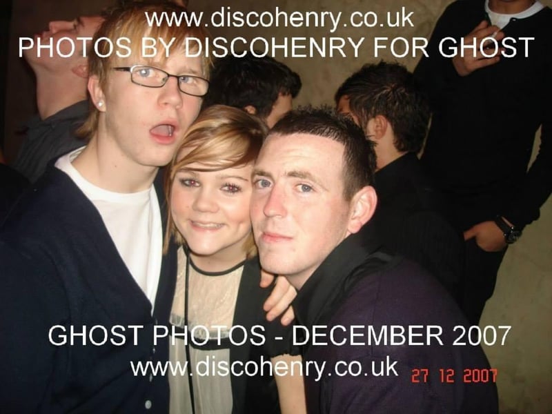 Nostalgic pictures from a night out at Ghost 16 years ago