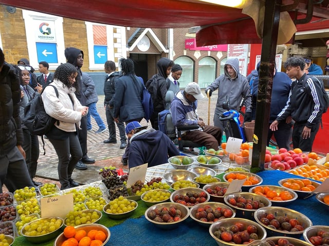 After closing down for good, market trader Joe Fitzpatrick has shared his favourite pictures from his family's iconic fruit and vegetable stall