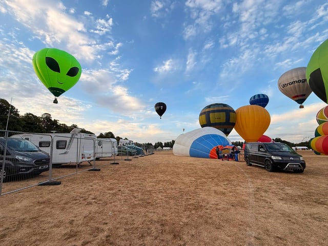 Northampton Balloon Festival