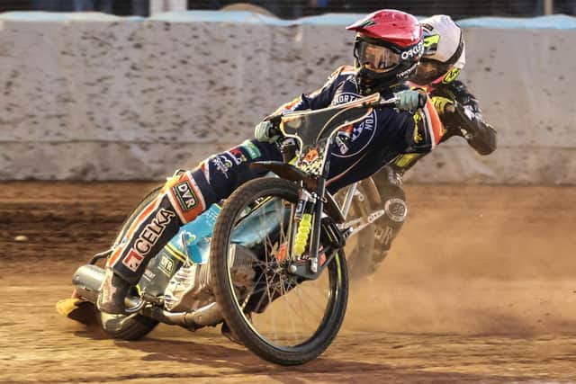 Northampton Foxes were narrowly beaten by league leaders Belle Vue (Picture: Lee Scriven)