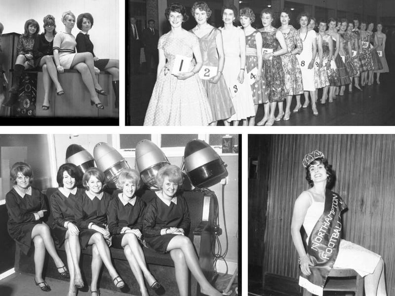 Some of the photographs from the Chronicle & Echo archives